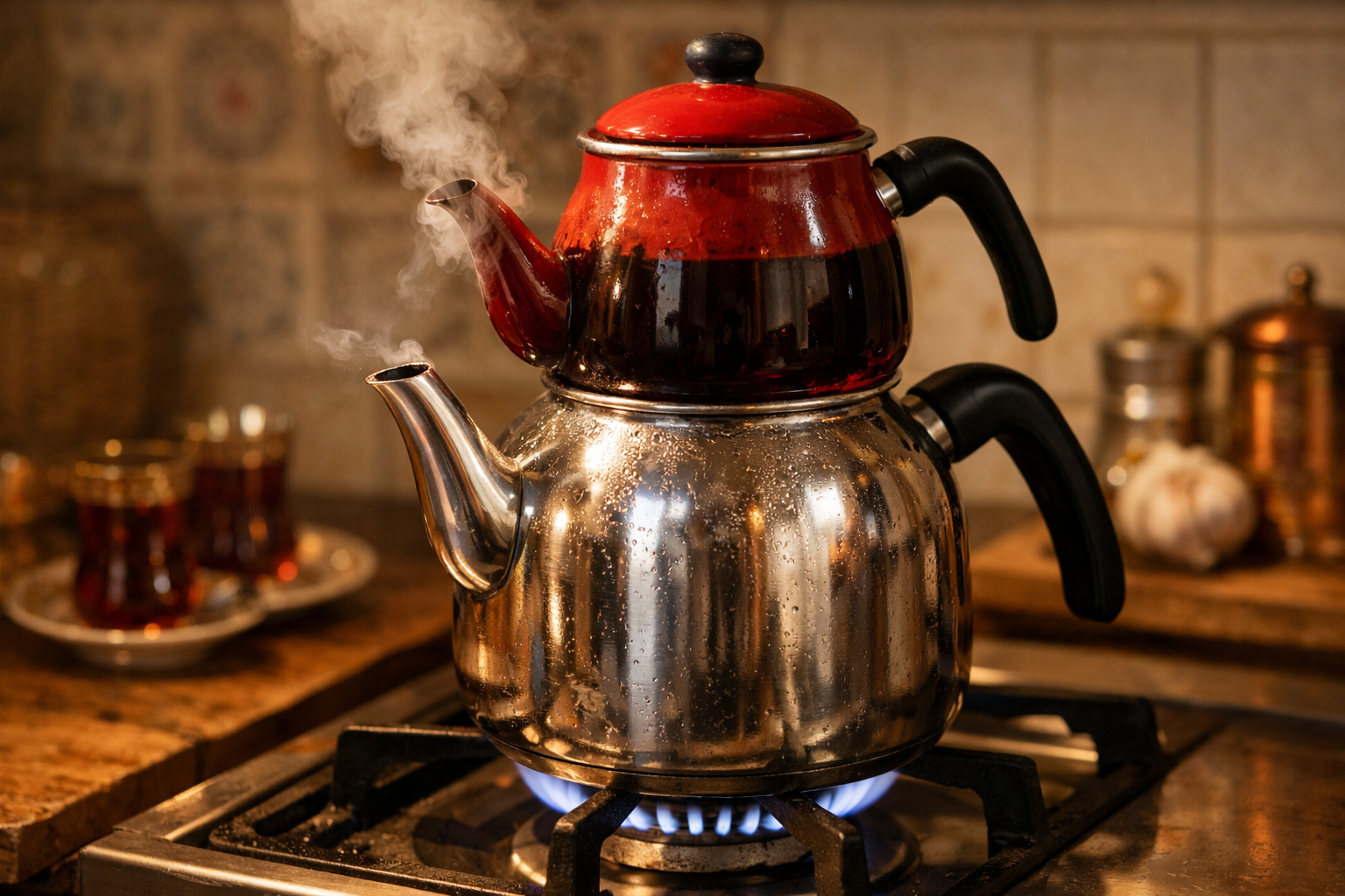 Geleneksel cift caydanlik